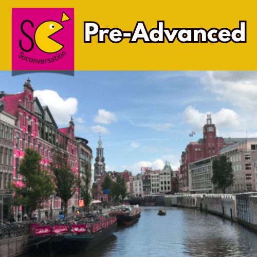 Pre Advanced Level