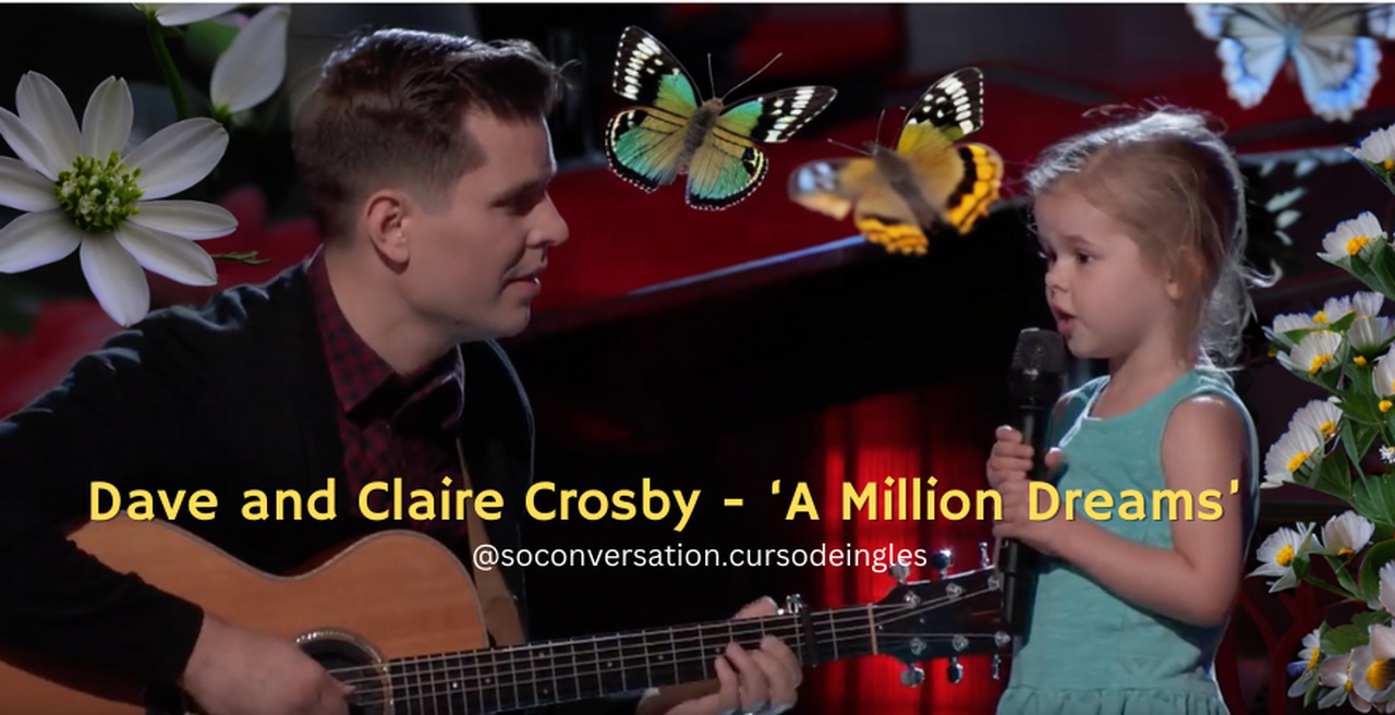 Dave and Claire Crosby - A Million Dreams