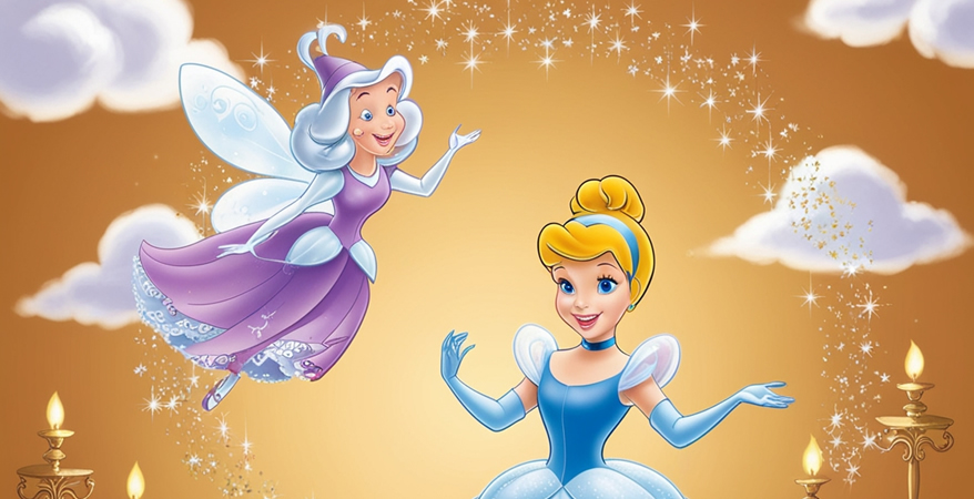 Melhore a sua Fluência com Estorinhas Infantis - Cinderella